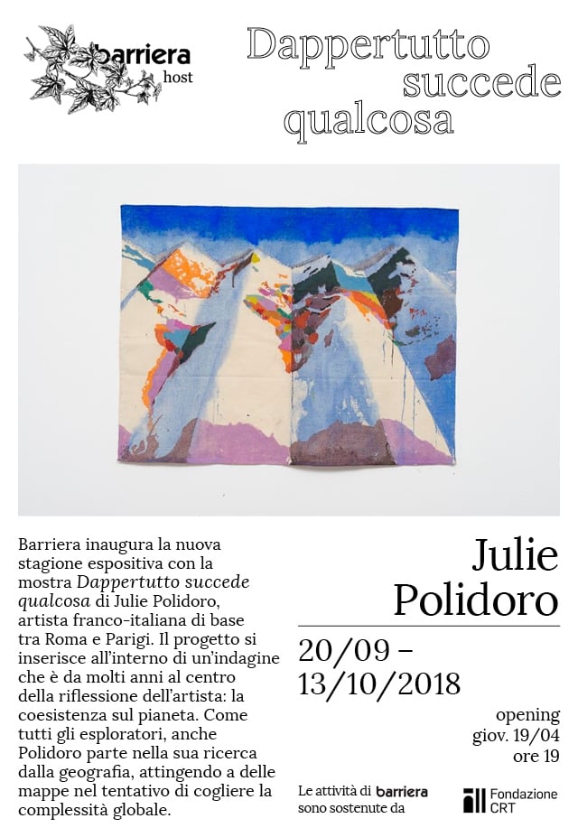 Julie Polidoro – Dappertutto succede qualcosa